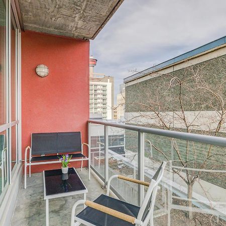 Upscale 2Br Condo - King Bed - Stunning Views Calgary Ngoại thất bức ảnh